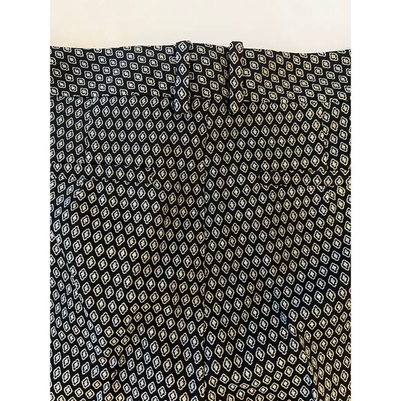 NWT Trina Turk Gemometric Bermuda Shorts Women 8 Chic Career Vacation Black - Picture 11 of 15